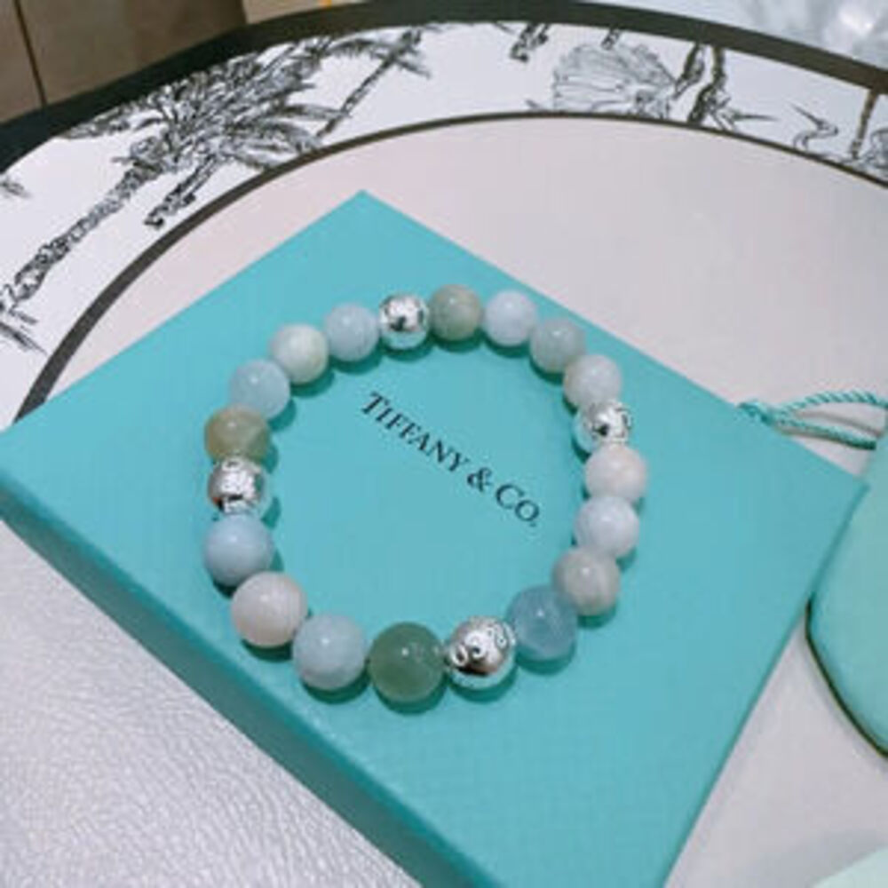 Tiffany & Co. Multicolor Agate Bracelet